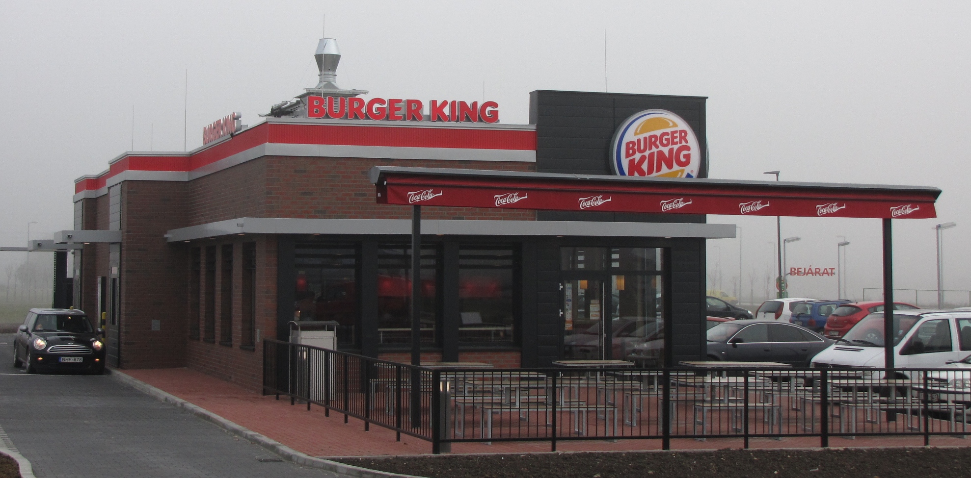 Burger King Szombathely Drive